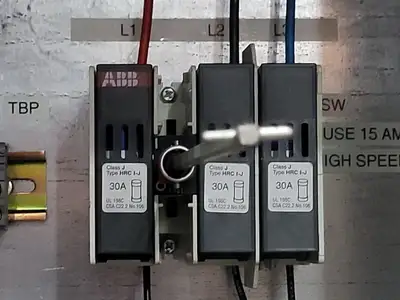USED ABB ACS800-04-0011-7+K454+L503