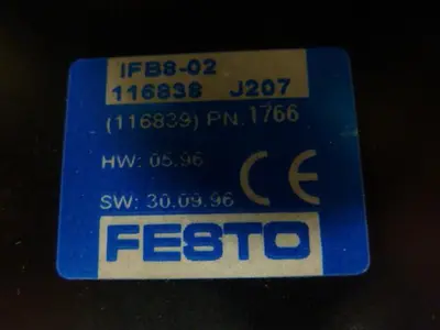 USED FESTO IFB8-02