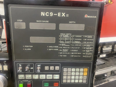 2000 AMADA RG-80 Press Brakes | Gadsden Engineering (2)