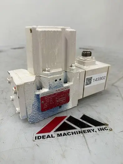 Used MOOG D661-5009 Valves/Fittings Michigan US | Ideal Machinery #698465