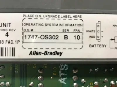 USED ALLEN BRADLEY 1747-L531 SER D