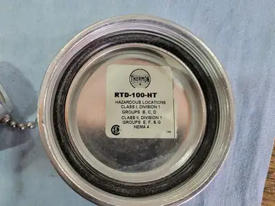 USED THERMON RTD-100-HT