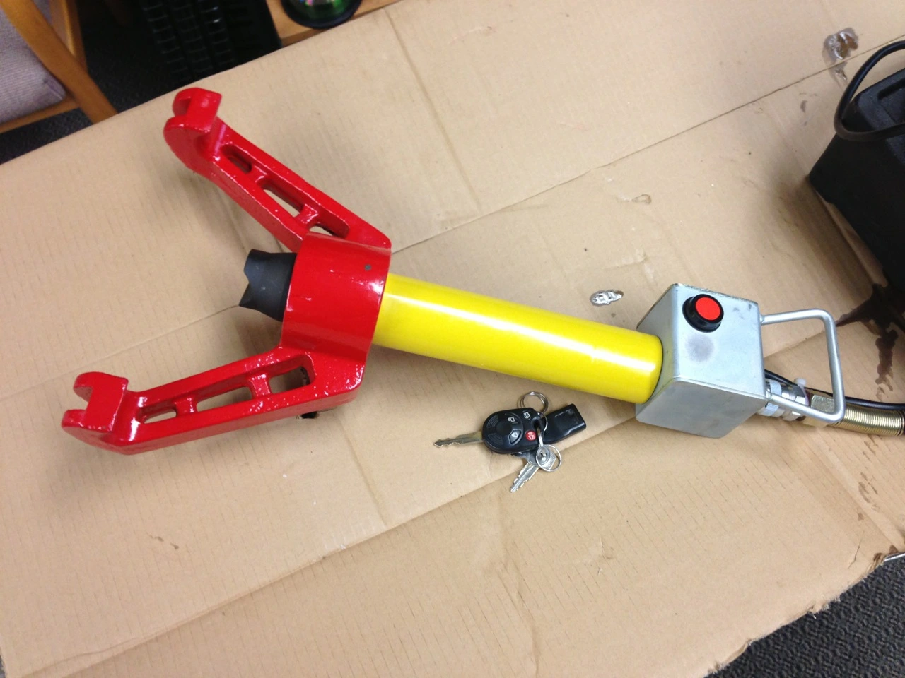 Hariton Hydraulic Wire Rod Straightener Model HS-3515
