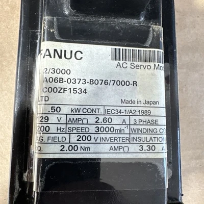 NEW FANUC A06B-0373-B076/7000-R