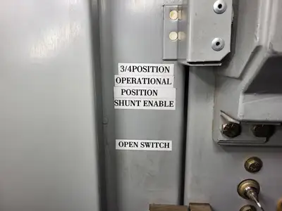 USED 2009 GE INDUSTRIAL SYSTEMS 64235115-N
