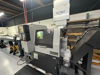 2019 TSUGAMI BW129Z Swiss Type Automatic Screw Machines | Midstate Machinery (2)