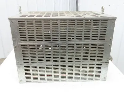 Post Glover T27R21K6 Dynamic Braking Resistor 27 Ohm 21600W 21.6kW
