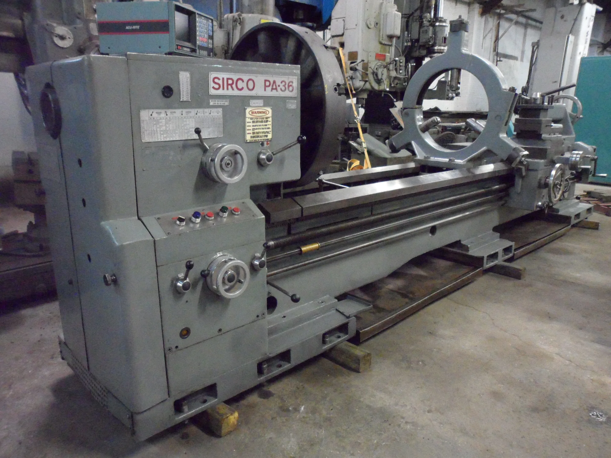 USED SIRCO PA36