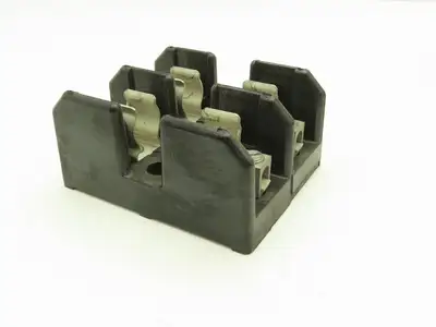 Bussmann J60030-2CR Fuse Block Panel Mount Class J 2 Pole 30A 600V Lot of 9