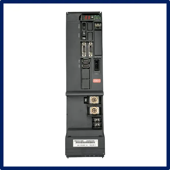 Used MITSUBISHI MDS-DH-V1-80W Servo Drives | CNC TOOLS LLC #765081