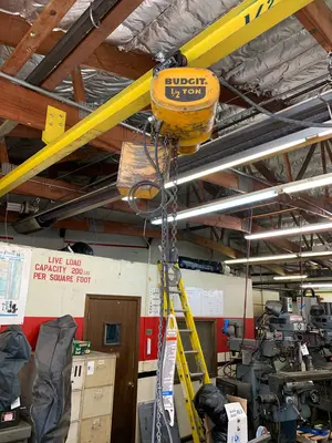 USED ABELL-HOWE MONORAIL