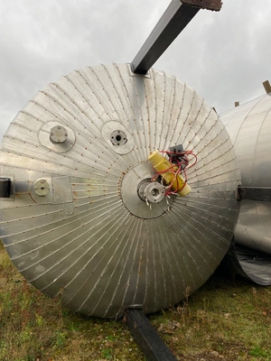 Used PONTIFEX 40,000 Litre Stainless Steel Tanks GB | Perry Equipment #1509117