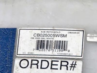 Used _UNKNOWN_ _UNKNOWN_ Water Treatment Equipment California US | Capital Recovery Group #1709304