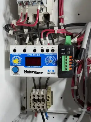 1 hp, 600V, 3A, 3-Ph FVNR Starter Size 1 Bucket for Freedom 2100 MCC Frame