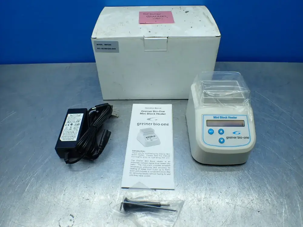 NEW GREINERBIOONE BSH200