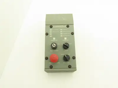 Lumonics LWSPe Operator Panel For LightWriter Galvo Laser Engraver