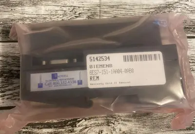 USED SIEMENS 6ES7-151-1AA04-0AB0