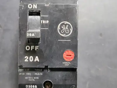 USED GENERAL ELECTRIC TEY220