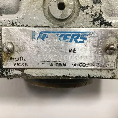 USED VICKERS CVCS32W11S210S20A00B99Y10