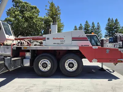 Used 2008 LINK-BELT HTC-8690 Telescopic Boom Lifts California US | Ben Kaplan Equipment #1233508
