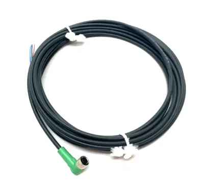 USED PHOENIX CONTACT SINGLE ENDED RIGHT ANGLE CORDSET 4-POS. 5M