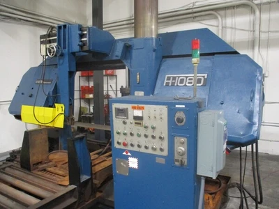 Used AMADA H1080 Horizontal Band Saws California US | TNT Industrial #1244414