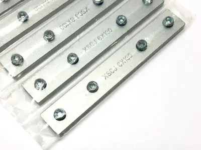 USED FLEXLINK CONNECTING STRIPS