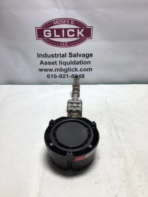 Ashcroft 1259 0-100 PSI Process Gauge;  316 S.S. Socket
