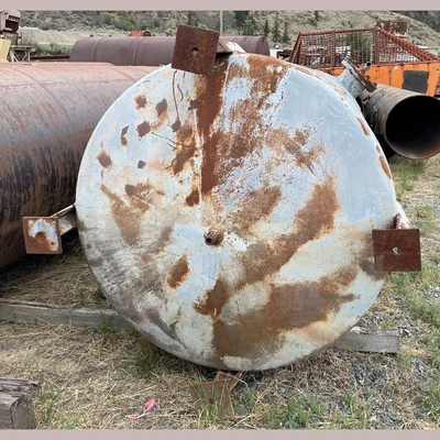 1665 Gallon Air Receiver Tank