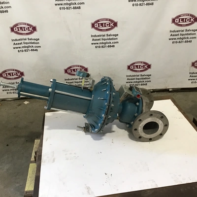 ITT Dia-Flo BAF 1-2RN-RH Diaphragm Valve with x2 Micro Switch 13A 125VAC 1HP