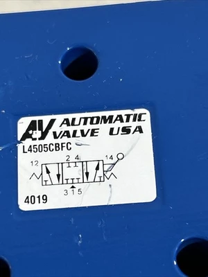 NEW AUTOMATIC VALVE L4505CBFC
