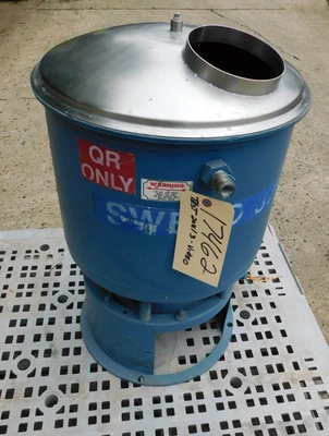 USED SWECO VIBRO ENERGY MILL M-18L