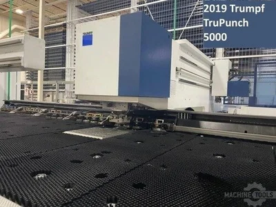USED 2019 TRUMPF TRUPUNCH 5000 LARGE FORMAT