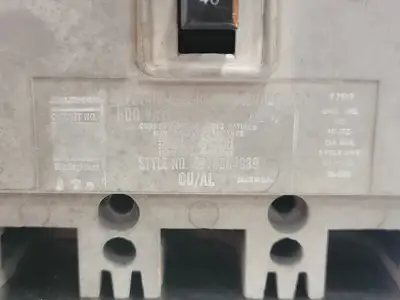 USED WESTINGHOUSE HFD3040