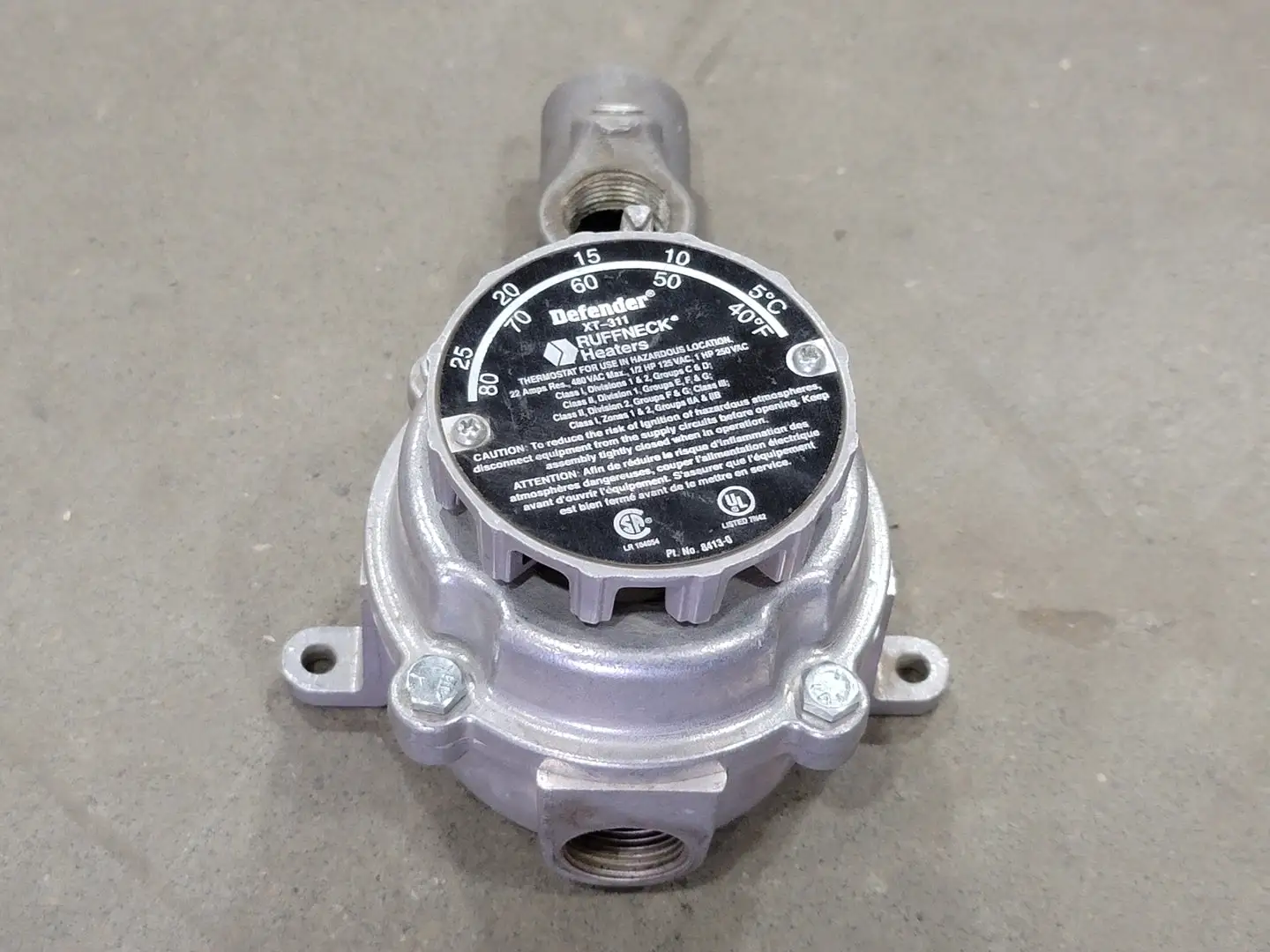 USED RUFFNECK XT-311
