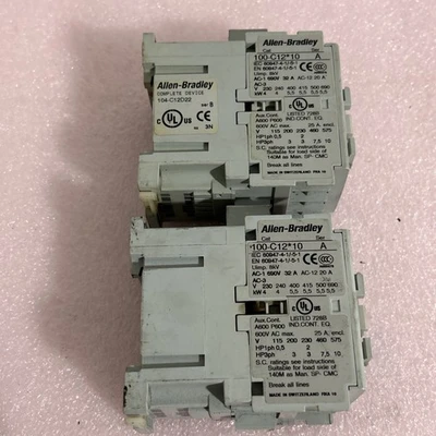USED Allen-Bradley 100-C12*10