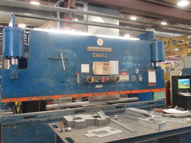 Used NIAGARA HBM-135-10-12 Press Brakes Michigan US | Heritage Machinery LLC #293307
