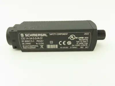 Schmersal CSS 14-34-S-D-M-ST Magnet Safety Sensor Non Contact 101181063