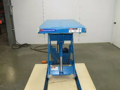 Advance Lifts AL-236 Hydraulic Scissor Lift 2000lbs 24x48" Top 480V 36"Travel