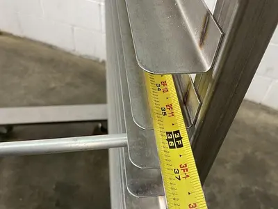 Double Sheet Pan Oven Rack