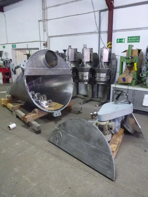 Used PHARMING HV 600 Mixers PL | Perry Equipment #121767