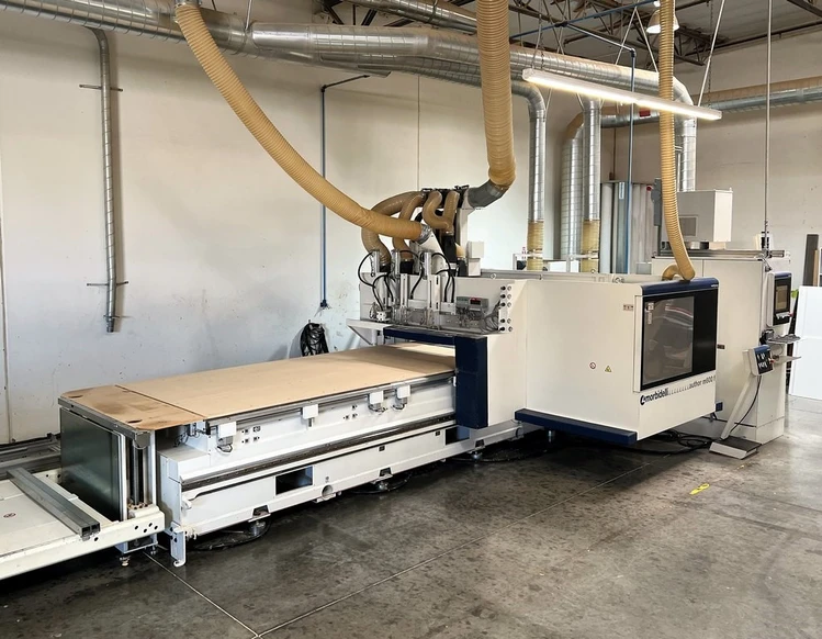 Used 2017 _UNKNOWN_ AUTHOR M600 CELL CNC Routers | Coast Machinery Group #874931