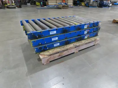 Used LEWCO _UNKNOWN_ Roller Conveyors Indiana US | Arrow Industrial #1366828