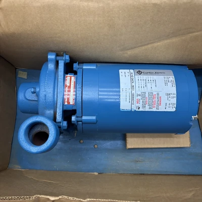 NEW Franklin Motor Burks Pump 315GA5N-1-1/4-4.97