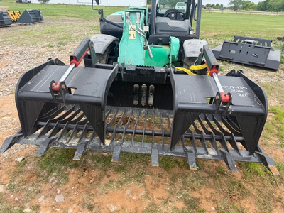 New | in-Stock 2026 MID - STATE 80" ROCK GRAPPLE Grapple Buckets Oklahoma US | OT Truck & Tractor Sales #1383875