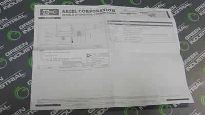 Ariel B-4614-NN Compressor Discharge Valve DIS VLV, 70CDX, PC, PRC New NIB