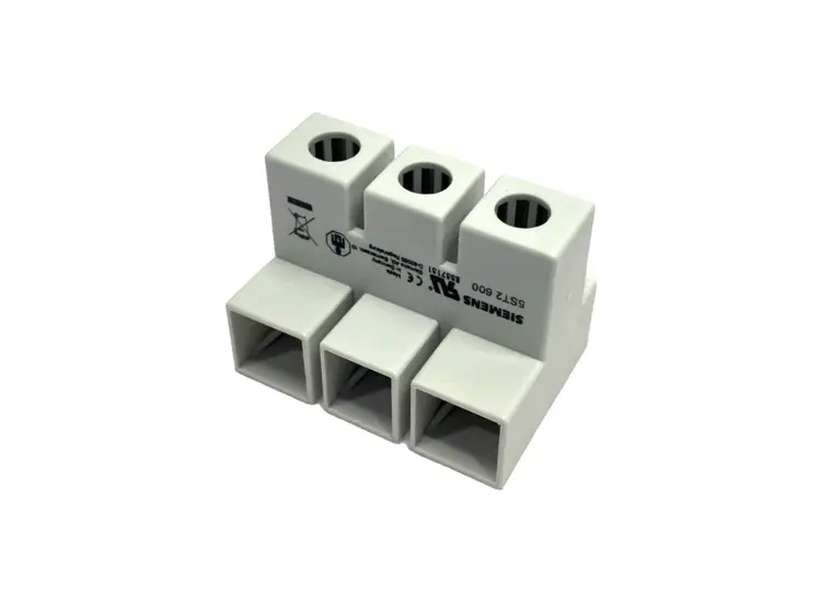 Used SIEMENS 5ST2, 5ST2 600, 5ST2600 Terminal Blocks | Maverick Industrial Sales #1111234
