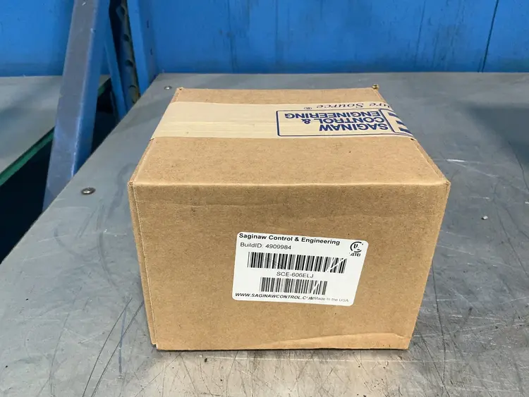 New | in-Stock SAGINAW CONTROL & ENGINEERING SCE606ELJ Electrical Boxes Ohio US | HGR 24 #1463401