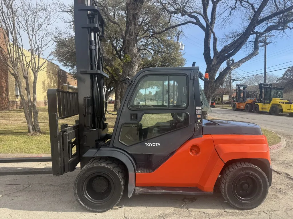 Used 2020 TOYOTA 8FD70U Misc Forklifts Texas US | 4K Lift Co #1503073