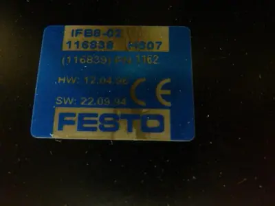 USED FESTO IFB8-02
